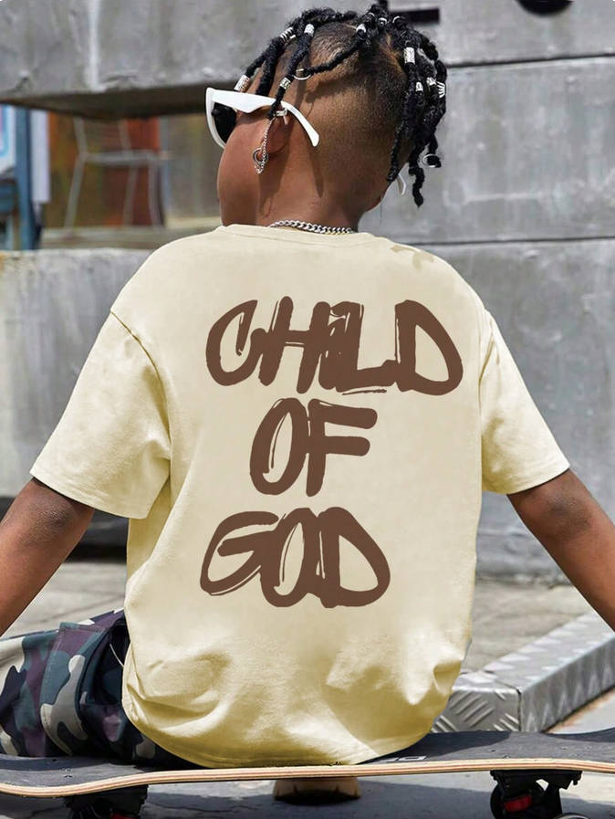 ChainsforChange KIDS T-Shirt CHILD OF GOD