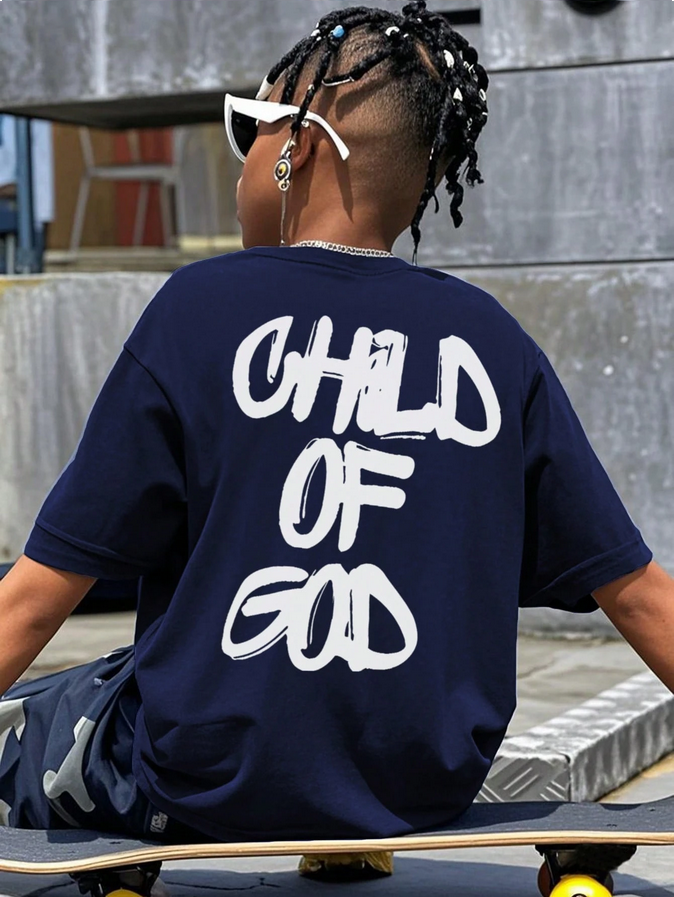 ChainsforChange KIDS T-Shirt CHILD OF GOD