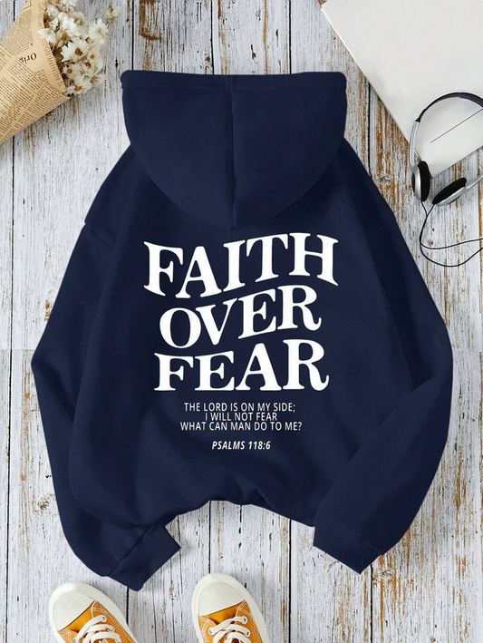 ChainsforChange Hoodie - FAITH OVER FEAR