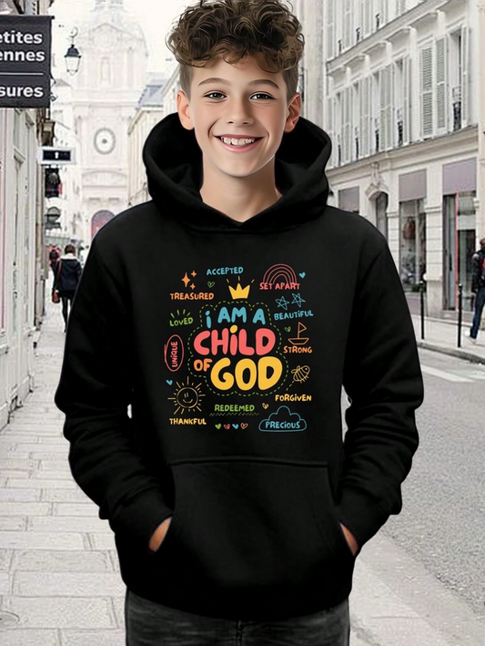 ChainsforChange Kids Hoodie - I am a child of god