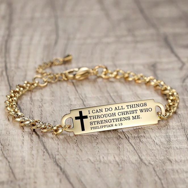 Chains for Change Bracelet - I CAN DO ALL