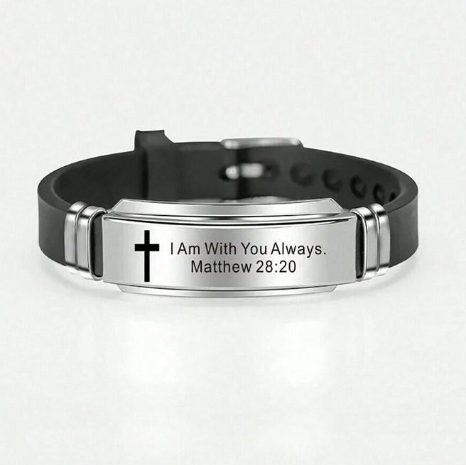 Chains for Change Stainless Steel Bracelet