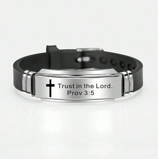 Chains for Change Stainless Steel Bracelet