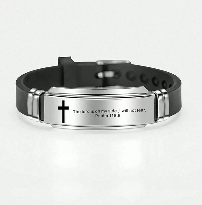 Chains for Change Stainless Steel Bracelet