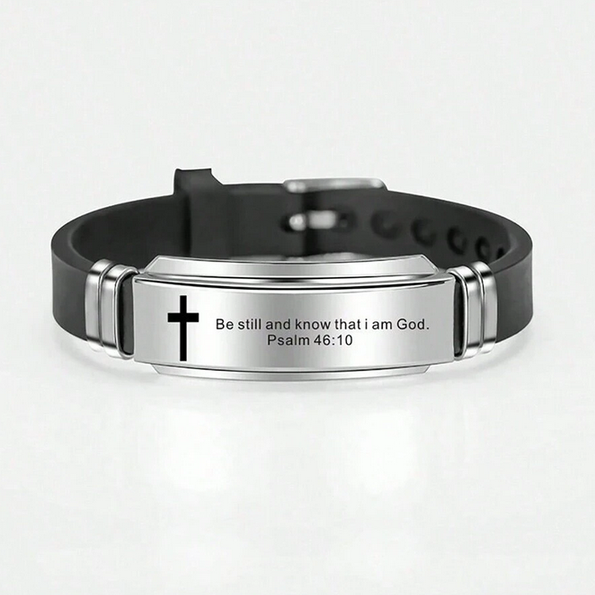 Chains for Change Stainless Steel Bracelet