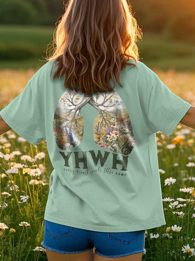 Chains for change YWHW T-shirt