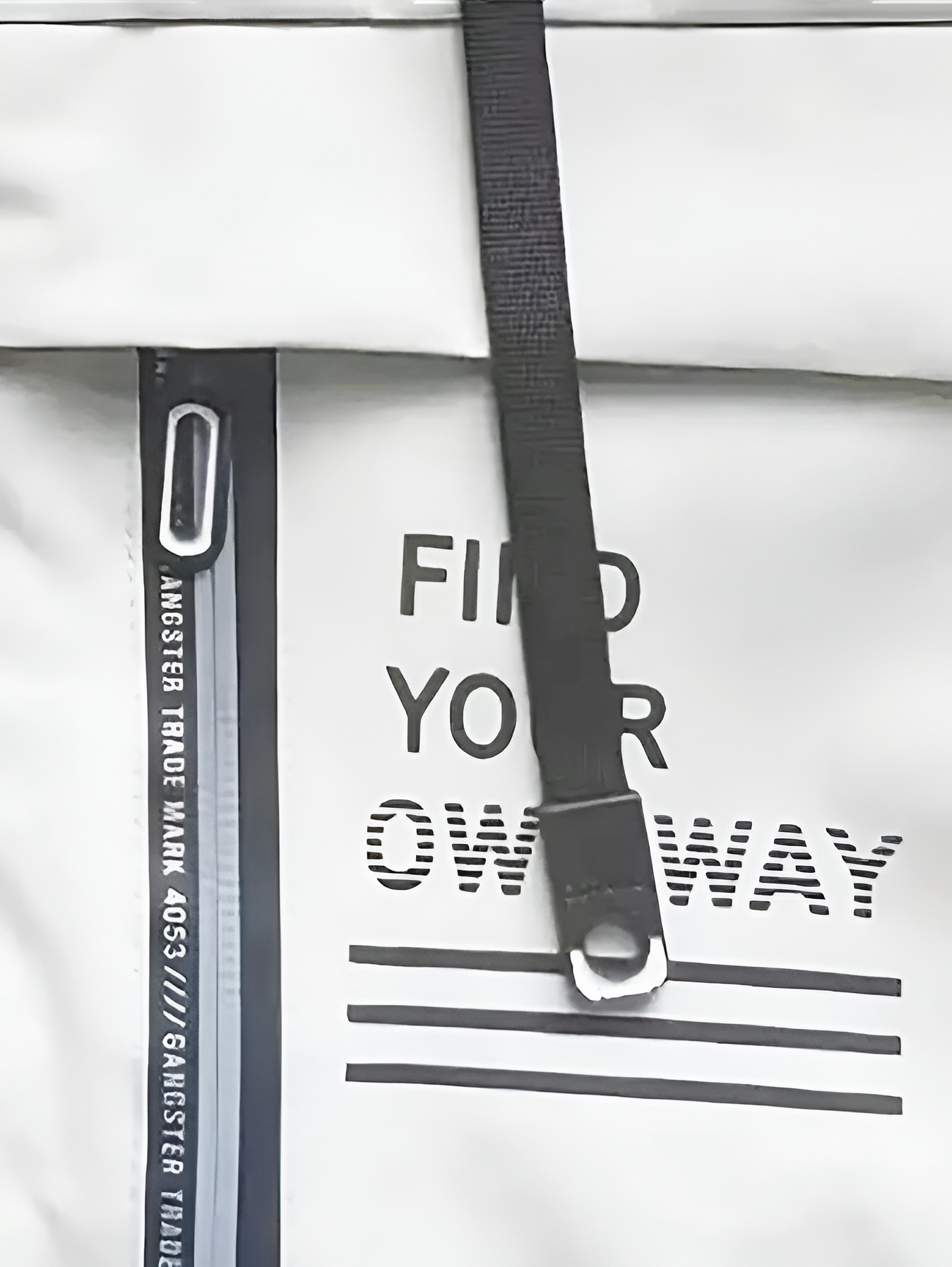 ChainsforChange Winterjacket - Find your own way