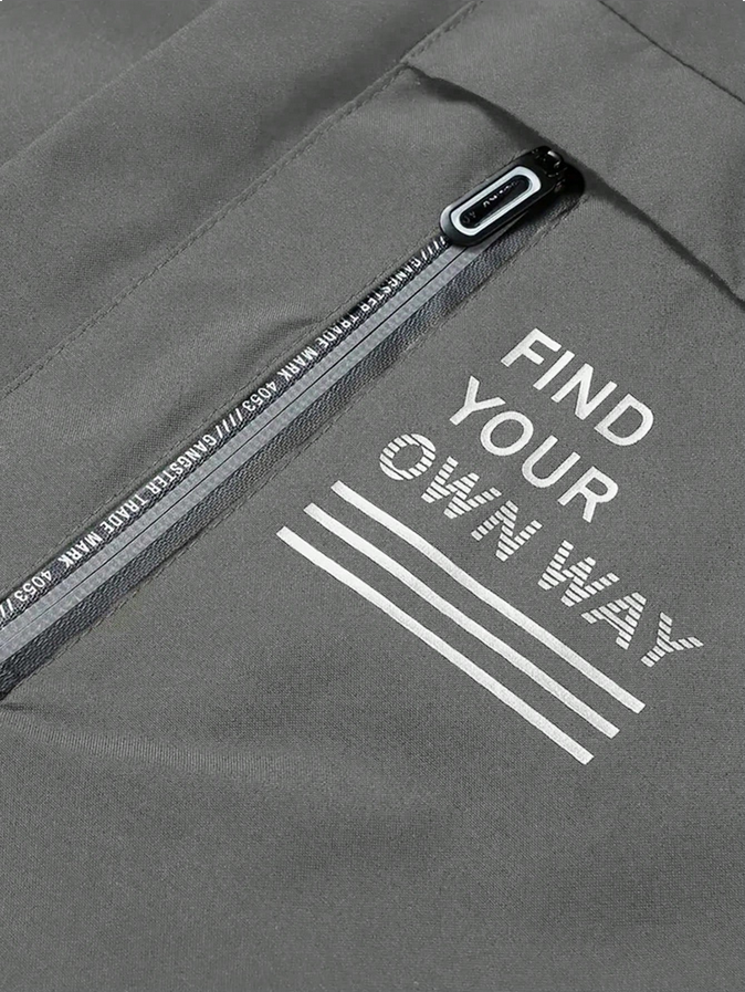 ChainsforChange Winterjacket - Find your own way
